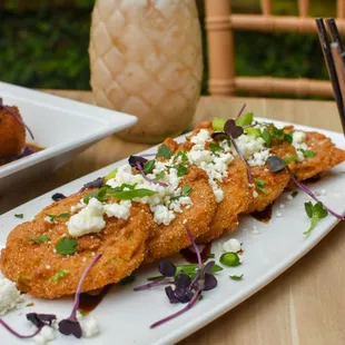 Fried Green Tomatoes