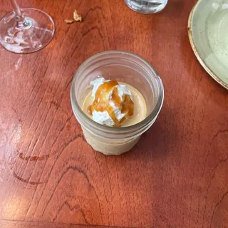 Butterscotch Pot de Crème*