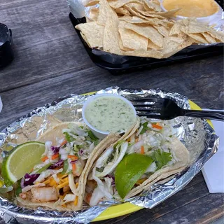 Citrus Slaw Taco