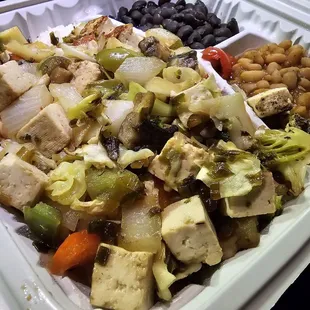 Banzai Bowl with Tofu