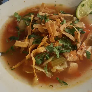 Chicken Tortilla Soup