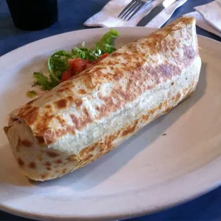 Mr Lee's Screamin' Chicken Burrito