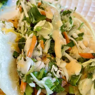 Citrus Slaw Taco