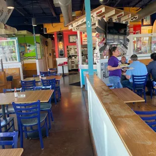 In Wahoo's Denver today...