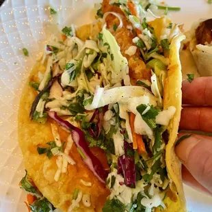Crispy Fish Taco
