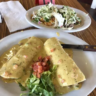 2 Enchilada Combo