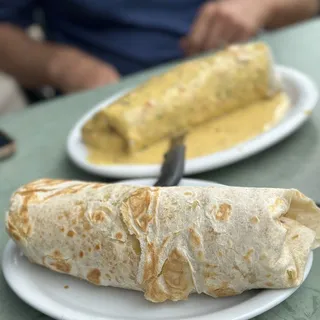 Outer Reef Burrito