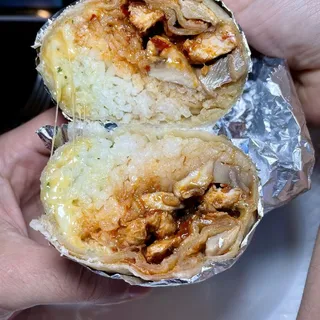 Mr. Lee's SCReamMin' Burrito