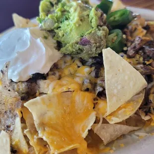 Loaded nachos