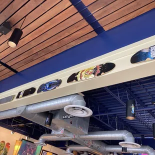 interior, sushi and sashimi