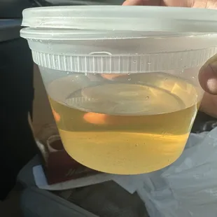 To-go margarita