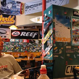 don't think this is the actual location, but it's an idea