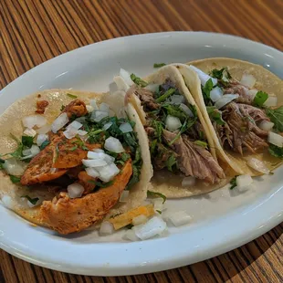 Street taco special. No limes, no double taco.