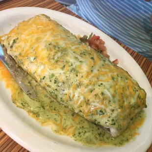 Carnitas Banzai Burrito