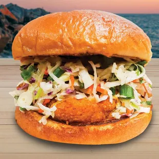 Spicy Crispy Fish Sandwich for a limited time.