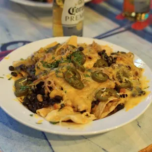 Loaded Nachos