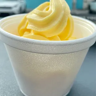 Pineapple Dole Whip