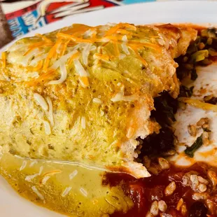 Spicy Chicken Burrito