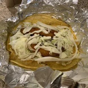 Flounder Tacos