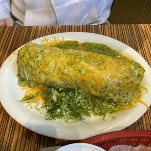 Smothered Burrito