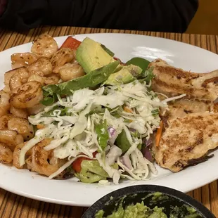Protein Bowl with Shrimp and Salmon