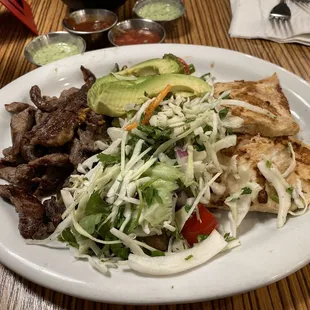 Protein Bowl with Steak and Salmon