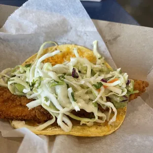 Fish taco