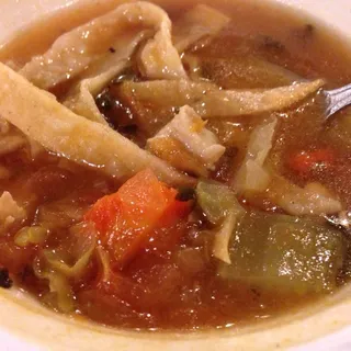 Chicken Tortilla Soup