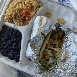 2 Taco Entree