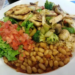 Spicy Cajun White Beans