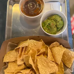 Chips &amp; Guacamole
