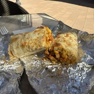 The new fuego burrito