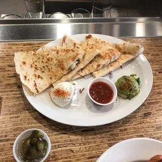 Loaded Quesadilla