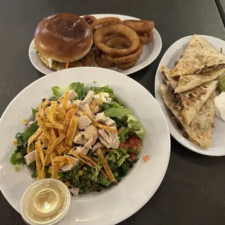 Sunset Chopped Chicken Salad