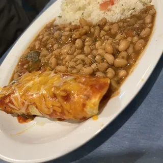 1 Enchilada Entree