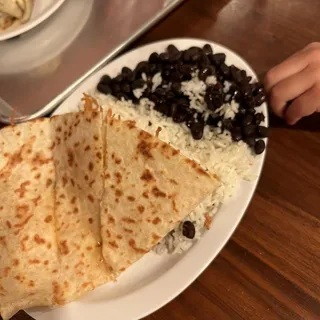 Kid's Mini Cheese Quesadilla