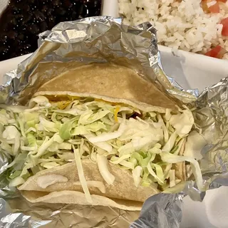 1 Taco Entree