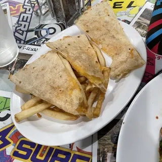 Kid's Mini Cheese Quesadilla