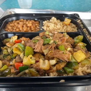 Khalua Bowl with veggies.