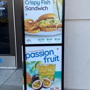 2/22/24 (thu): Crispy Fish Sandwich