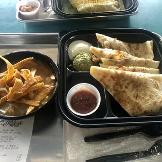 Loaded Quesadilla