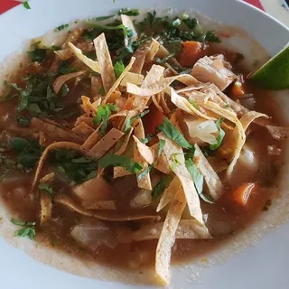Chicken Tortilla Soup