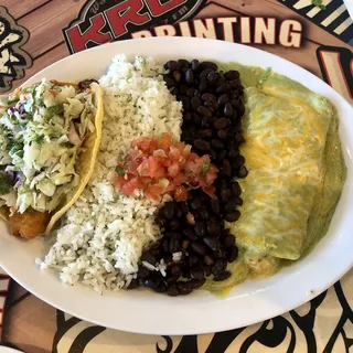 2 Enchilada Entree