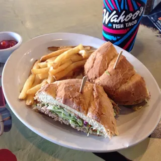 Shredder Sandwich