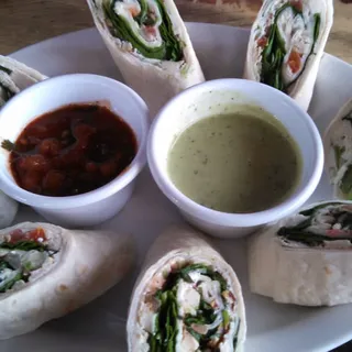 Baja Roll Platter