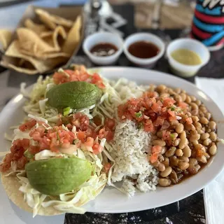 2 Tacos Platter