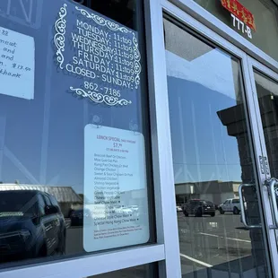 Closed today Memorial Day.