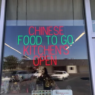 Friendly neon sign‼