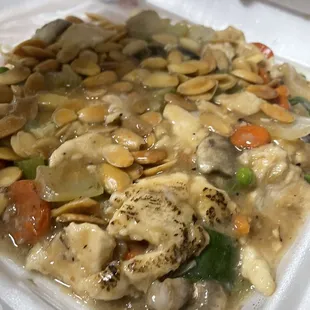 Almond Chicken
