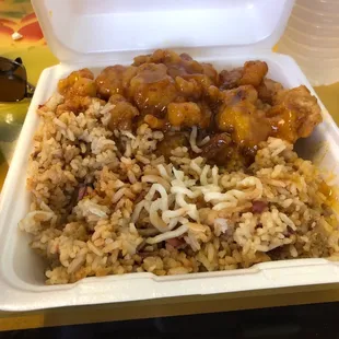 Orange Chicken